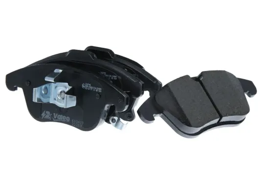 Bremsbelagsatz, Scheibenbremse Vorderachse VALEO 610419 Bild Bremsbelagsatz, Scheibenbremse Vorderachse VALEO 610419