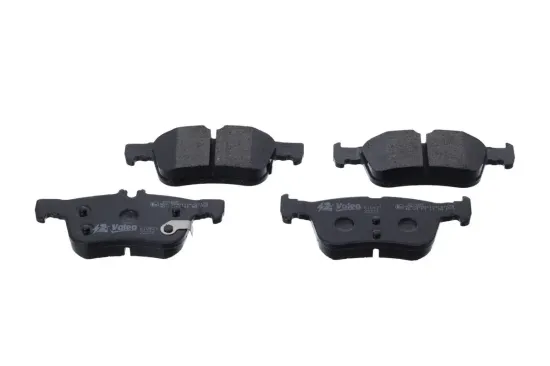 Bremsbelagsatz, Scheibenbremse Hinterachse VALEO 610421 Bild Bremsbelagsatz, Scheibenbremse Hinterachse VALEO 610421