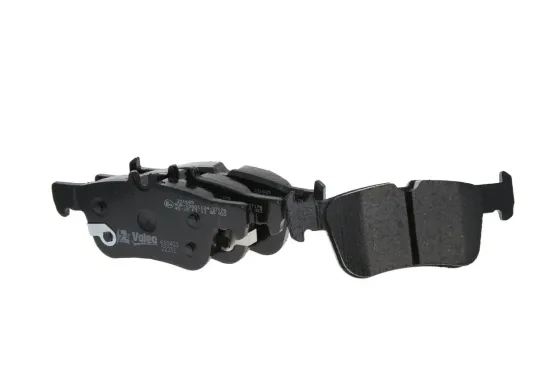 Bremsbelagsatz, Scheibenbremse Hinterachse VALEO 610421 Bild Bremsbelagsatz, Scheibenbremse Hinterachse VALEO 610421