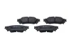 Bremsbelagsatz, Scheibenbremse Hinterachse VALEO 610424 Bild Bremsbelagsatz, Scheibenbremse Hinterachse VALEO 610424