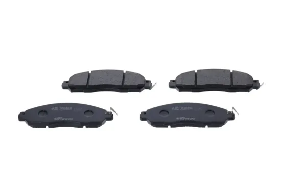 Bremsbelagsatz, Scheibenbremse Vorderachse VALEO 610427 Bild Bremsbelagsatz, Scheibenbremse Vorderachse VALEO 610427