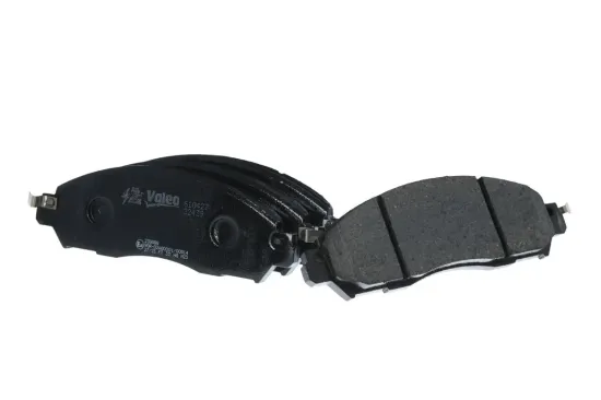 Bremsbelagsatz, Scheibenbremse Vorderachse VALEO 610427 Bild Bremsbelagsatz, Scheibenbremse Vorderachse VALEO 610427