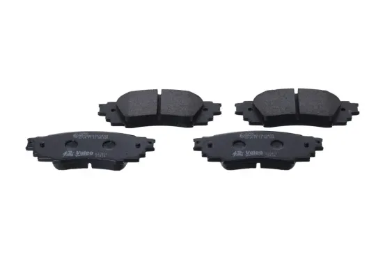 Bremsbelagsatz, Scheibenbremse Hinterachse VALEO 610431 Bild Bremsbelagsatz, Scheibenbremse Hinterachse VALEO 610431