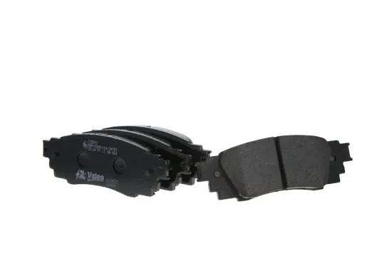 Bremsbelagsatz, Scheibenbremse Hinterachse VALEO 610431 Bild Bremsbelagsatz, Scheibenbremse Hinterachse VALEO 610431