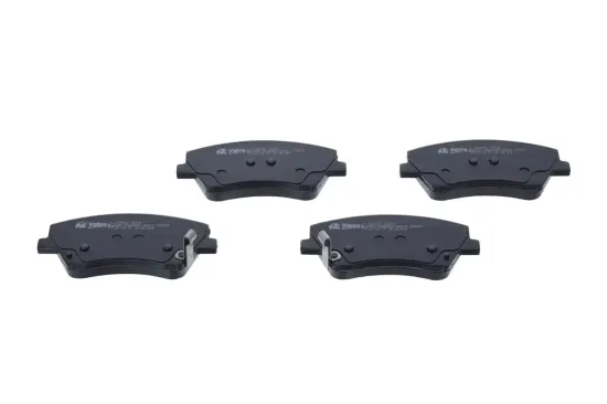 Bremsbelagsatz, Scheibenbremse Vorderachse VALEO 610432 Bild Bremsbelagsatz, Scheibenbremse Vorderachse VALEO 610432