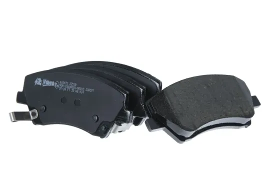 Bremsbelagsatz, Scheibenbremse Vorderachse VALEO 610432 Bild Bremsbelagsatz, Scheibenbremse Vorderachse VALEO 610432