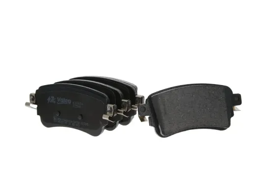 Bremsbelagsatz, Scheibenbremse Hinterachse VALEO 610434 Bild Bremsbelagsatz, Scheibenbremse Hinterachse VALEO 610434