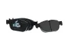 Bremsbelagsatz, Scheibenbremse Vorderachse VALEO 610437 Bild Bremsbelagsatz, Scheibenbremse Vorderachse VALEO 610437