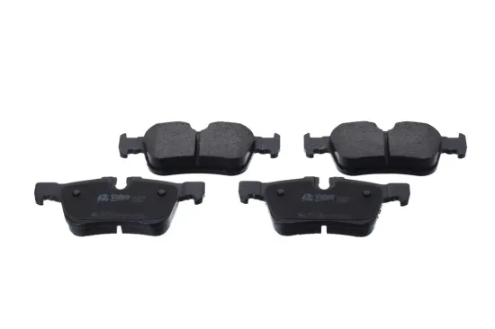 Bremsbelagsatz, Scheibenbremse Hinterachse VALEO 610438 Bild Bremsbelagsatz, Scheibenbremse Hinterachse VALEO 610438