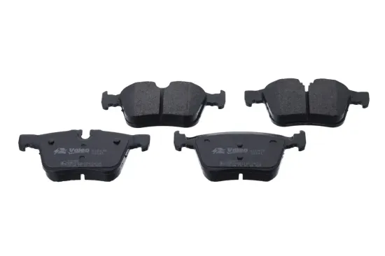 Bremsbelagsatz, Scheibenbremse Hinterachse VALEO 610439 Bild Bremsbelagsatz, Scheibenbremse Hinterachse VALEO 610439