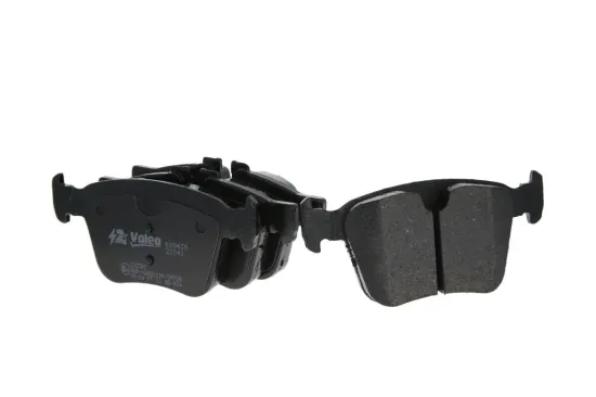 Bremsbelagsatz, Scheibenbremse Hinterachse VALEO 610439 Bild Bremsbelagsatz, Scheibenbremse Hinterachse VALEO 610439