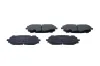 Bremsbelagsatz, Scheibenbremse Vorderachse VALEO 610444 Bild Bremsbelagsatz, Scheibenbremse Vorderachse VALEO 610444