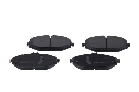 Bremsbelagsatz, Scheibenbremse Vorderachse VALEO 610447 Bild Bremsbelagsatz, Scheibenbremse Vorderachse VALEO 610447