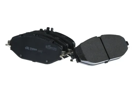 Bremsbelagsatz, Scheibenbremse Vorderachse VALEO 610447 Bild Bremsbelagsatz, Scheibenbremse Vorderachse VALEO 610447