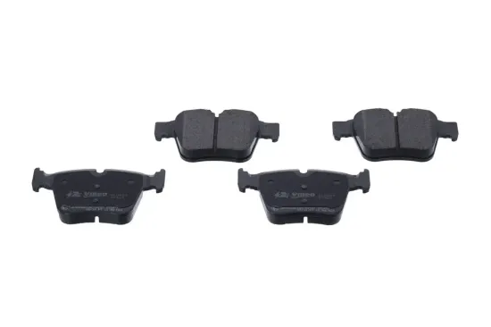 Bremsbelagsatz, Scheibenbremse Hinterachse VALEO 610449 Bild Bremsbelagsatz, Scheibenbremse Hinterachse VALEO 610449