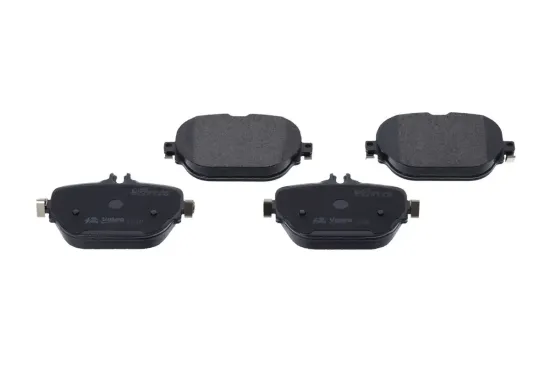 Bremsbelagsatz, Scheibenbremse Hinterachse VALEO 610451 Bild Bremsbelagsatz, Scheibenbremse Hinterachse VALEO 610451