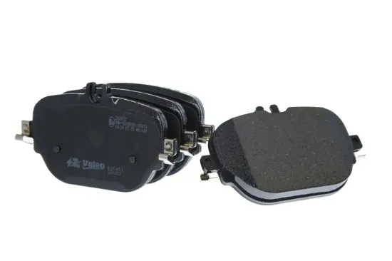 Bremsbelagsatz, Scheibenbremse Hinterachse VALEO 610451 Bild Bremsbelagsatz, Scheibenbremse Hinterachse VALEO 610451
