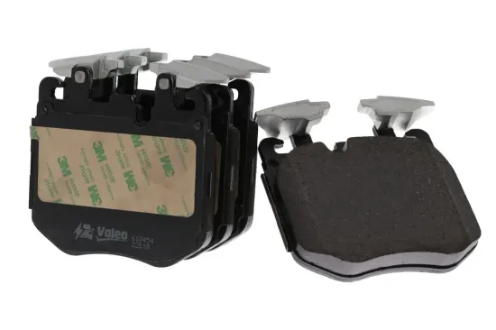 Bremsbelagsatz, Scheibenbremse Vorderachse VALEO 610454 Bild Bremsbelagsatz, Scheibenbremse Vorderachse VALEO 610454