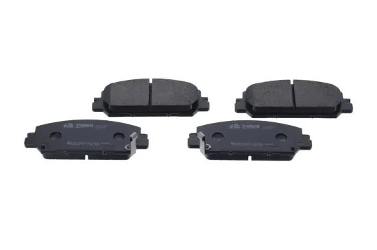 Bremsbelagsatz, Scheibenbremse Vorderachse VALEO 610455 Bild Bremsbelagsatz, Scheibenbremse Vorderachse VALEO 610455