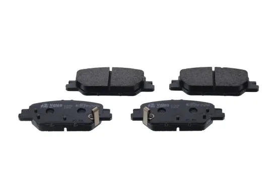 Bremsbelagsatz, Scheibenbremse Hinterachse VALEO 610456 Bild Bremsbelagsatz, Scheibenbremse Hinterachse VALEO 610456