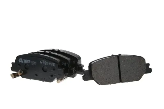 Bremsbelagsatz, Scheibenbremse Hinterachse VALEO 610456 Bild Bremsbelagsatz, Scheibenbremse Hinterachse VALEO 610456