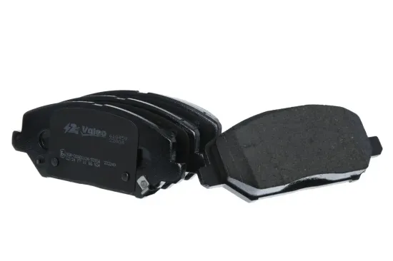 Bremsbelagsatz, Scheibenbremse Vorderachse VALEO 610459 Bild Bremsbelagsatz, Scheibenbremse Vorderachse VALEO 610459
