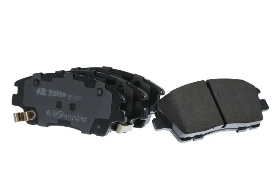 Bremsbelagsatz, Scheibenbremse Vorderachse VALEO 610460 Bild Bremsbelagsatz, Scheibenbremse Vorderachse VALEO 610460