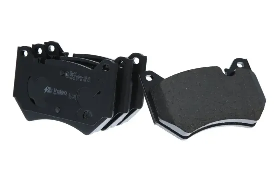 Bremsbelagsatz, Scheibenbremse Vorderachse VALEO 610461 Bild Bremsbelagsatz, Scheibenbremse Vorderachse VALEO 610461