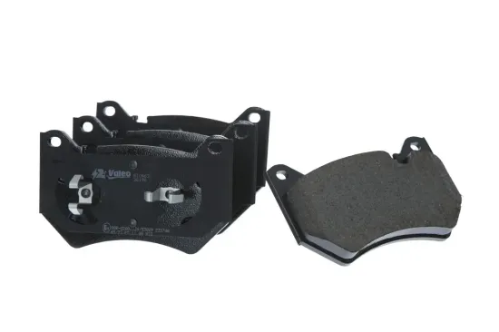 Bremsbelagsatz, Scheibenbremse Vorderachse VALEO 610462 Bild Bremsbelagsatz, Scheibenbremse Vorderachse VALEO 610462
