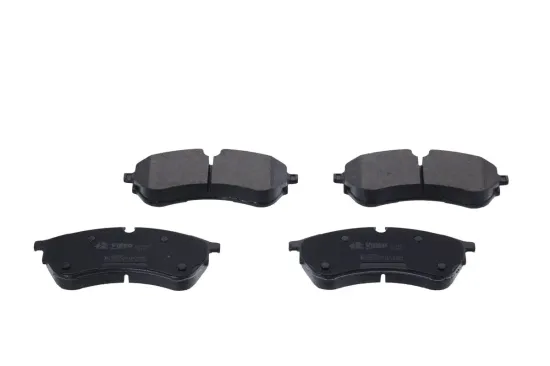 Bremsbelagsatz, Scheibenbremse Hinterachse VALEO 610463 Bild Bremsbelagsatz, Scheibenbremse Hinterachse VALEO 610463