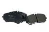 Bremsbelagsatz, Scheibenbremse Hinterachse VALEO 610465 Bild Bremsbelagsatz, Scheibenbremse Hinterachse VALEO 610465