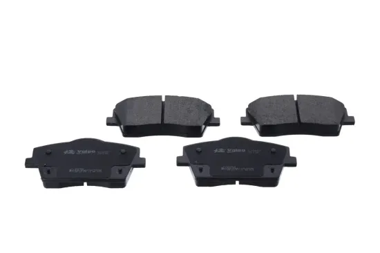 Bremsbelagsatz, Scheibenbremse Vorderachse VALEO 610467 Bild Bremsbelagsatz, Scheibenbremse Vorderachse VALEO 610467