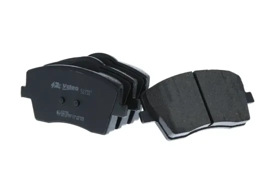 Bremsbelagsatz, Scheibenbremse Vorderachse VALEO 610467 Bild Bremsbelagsatz, Scheibenbremse Vorderachse VALEO 610467