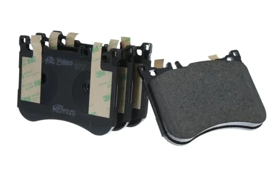 Bremsbelagsatz, Scheibenbremse Vorderachse VALEO 610470 Bild Bremsbelagsatz, Scheibenbremse Vorderachse VALEO 610470