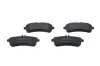 Bremsbelagsatz, Scheibenbremse Hinterachse VALEO 610472 Bild Bremsbelagsatz, Scheibenbremse Hinterachse VALEO 610472