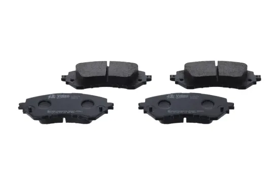 Bremsbelagsatz, Scheibenbremse Vorderachse VALEO 610474 Bild Bremsbelagsatz, Scheibenbremse Vorderachse VALEO 610474