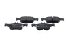 Bremsbelagsatz, Scheibenbremse Hinterachse VALEO 610475 Bild Bremsbelagsatz, Scheibenbremse Hinterachse VALEO 610475