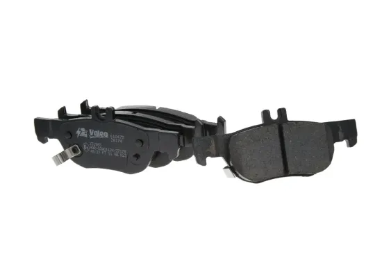 Bremsbelagsatz, Scheibenbremse Hinterachse VALEO 610475 Bild Bremsbelagsatz, Scheibenbremse Hinterachse VALEO 610475
