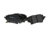 Bremsbelagsatz, Scheibenbremse Hinterachse VALEO 610477 Bild Bremsbelagsatz, Scheibenbremse Hinterachse VALEO 610477