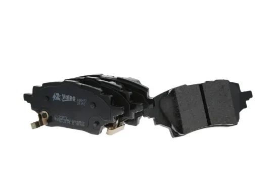 Bremsbelagsatz, Scheibenbremse Hinterachse VALEO 610477 Bild Bremsbelagsatz, Scheibenbremse Hinterachse VALEO 610477