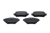 Bremsbelagsatz, Scheibenbremse Hinterachse VALEO 610478 Bild Bremsbelagsatz, Scheibenbremse Hinterachse VALEO 610478