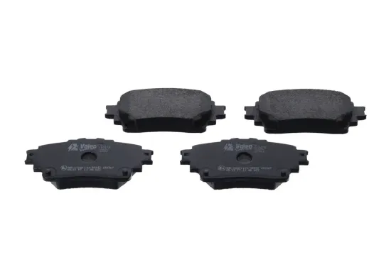 Bremsbelagsatz, Scheibenbremse Hinterachse VALEO 610478 Bild Bremsbelagsatz, Scheibenbremse Hinterachse VALEO 610478