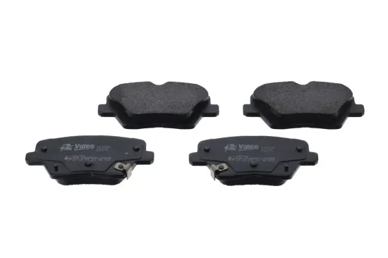 Bremsbelagsatz, Scheibenbremse Hinterachse VALEO 610484 Bild Bremsbelagsatz, Scheibenbremse Hinterachse VALEO 610484