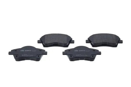 Bremsbelagsatz, Scheibenbremse Vorderachse VALEO 610487 Bild Bremsbelagsatz, Scheibenbremse Vorderachse VALEO 610487