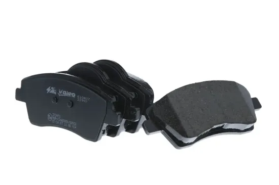 Bremsbelagsatz, Scheibenbremse Vorderachse VALEO 610487 Bild Bremsbelagsatz, Scheibenbremse Vorderachse VALEO 610487