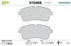 Bremsbelagsatz, Scheibenbremse Vorderachse VALEO 610488