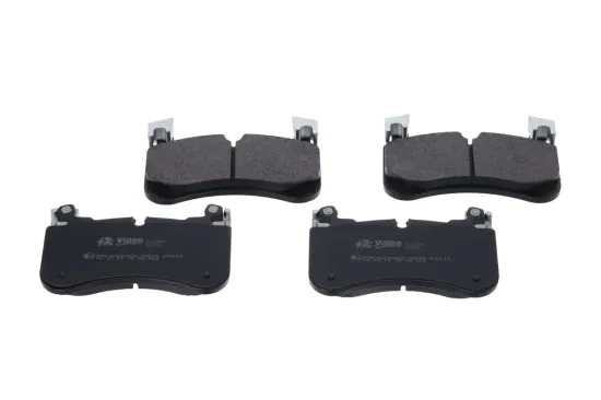 Bremsbelagsatz, Scheibenbremse Vorderachse VALEO 610489 Bild Bremsbelagsatz, Scheibenbremse Vorderachse VALEO 610489