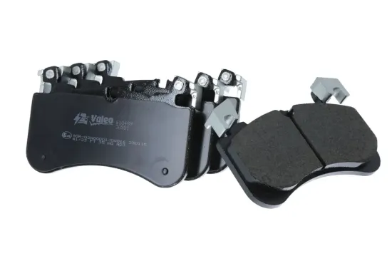 Bremsbelagsatz, Scheibenbremse Vorderachse VALEO 610489 Bild Bremsbelagsatz, Scheibenbremse Vorderachse VALEO 610489