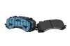 Bremsbelagsatz, Scheibenbremse Vorderachse VALEO 610490 Bild Bremsbelagsatz, Scheibenbremse Vorderachse VALEO 610490