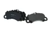 Bremsbelagsatz, Scheibenbremse Vorderachse VALEO 610492 Bild Bremsbelagsatz, Scheibenbremse Vorderachse VALEO 610492